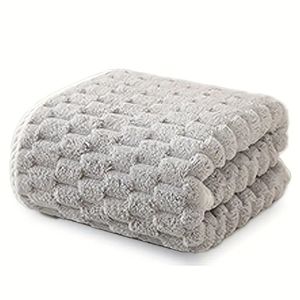 Premium 4-Piece <b>Waffle</b> Weave Microfiber Bath <b>Towel</b> Set Ultra-Soft Quick-Drying Spa/Gym <b>Towels</b> in Honeycomb Design for Adults - Product Image 1