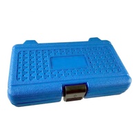 Jeu de douilles et clés à cliquet 1/4'' de 48 pièces fabriqué à Taïwan