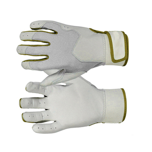 Factory Wholesale Professional <b>Baseball</b> & Softball Batting Gloves 100% Polyester Customizable for Men - Product Image 6
