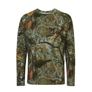 Chemises de chasse pour hommes de haute qualité, nouvelle arrivée, respirantes, légères, style personnalisé, prix de gros pour le camping - Product Image 5