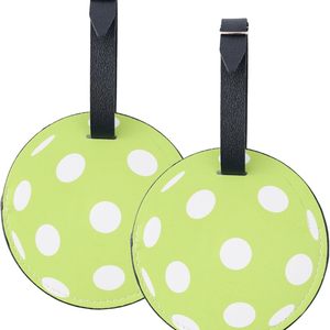 Étiquette de bagage personnalisée en cuir PU pour valise, sac à main, sac de voyage, étiquette de valise, étiquette de bagage - Product Image 1