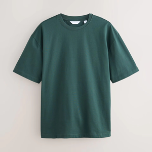 เสื้อยืดเปล่าผู้ชายทรงสลิม ผลิตแบบ OEM ขายส่ง ผลิตจากโพลีเอสเตอร์/คอตตอน แขนสั้น สไตล์ลำลอง สำหรับสกรีนโลโก้ตามสั่ง แห้งเร็ว - Product Image 6