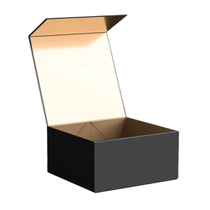 Custom Size Magnetic Gift Boxes Bulk Rigid <b>Packaging</b> with Logo Printing - Product Image 3
