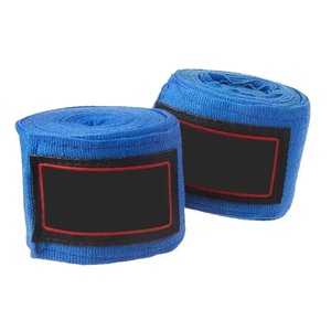 Bandages de boxe professionnels hautement élastiques OEM, bandages de poignet, bandages de boxe de qualité supérieure, bandages intérieurs pour gants de boxe - Product Image 2