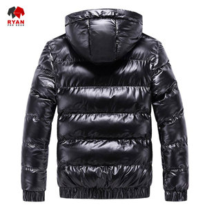 Chaqueta Acolchada Personalizada de Alta Calidad para Hombres, Adultos y Niños, con Logotipo Personalizado, Diseño ODM, Cuello con Capucha - Product Image 3