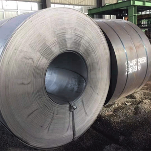 Bobina de acero Q235 Q345 A36 SS400 ST52 más vendida 2,2mm 2,4 m 2,5 m Acero al carbono laminado en frío personalizado Coi - Product Image 2