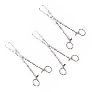 Pinzas Tenaculares Uterinas de Alta Calidad, 3 Piezas, 28 cm, Instrumentos Quirúrgicos Ortopédicos de Acero Inoxidable, Clase Manual Surgiright - Product Image 4