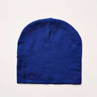 Bonnet en tricot noir unisexe avec broderie de dragon blanc, bonnet d'hiver décontracté pour le ski, taille ajustée 56-58 cm