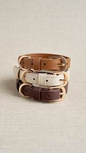 Colliers pour chiens en cuir faits à la main en gros, commande en gros, production OEM sous marque privée par Divine International - Product Image 2