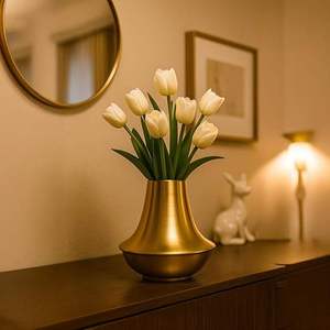Modern Decorative Metal Vase for Home, Office and Event Decor Premium Luxury Flower Vase for Indoor Home & Wedding At Low Price - Product Image 4