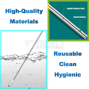 6 Pcs Set Ear Wax Cleaner Wholesale Price Stainless Steel Best Supplier Customized Logo Print Ear Wax Removal Set - Product Image 6