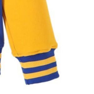Chaqueta Varsity Personalizada de Algodón Sigma, Gruesa y Transpirable, con Bordado de Chenilla, Talla Grande para Adultos, Estilo Griego SGRho - Product Image 6