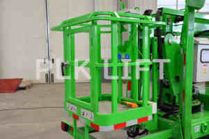 16m מתנשא בום העכביש בום נייד Liftermanlift ריצפת - Product Image 6