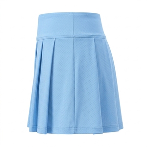 Falda de tenis moderna para mujer diseñada con tela elástica, transpirable, cómoda y de rendimiento práctico para partidos y entrenamientos de tenis. - Product Image 4