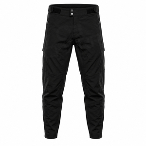 Pantalones de Ciclismo de Montaña MTB Unisex Casuales, de Secado Rápido, Ligeros, Transpirables, 100% Poliéster, para Todas las Estaciones, Ciclismo de Descenso - Product Image 3