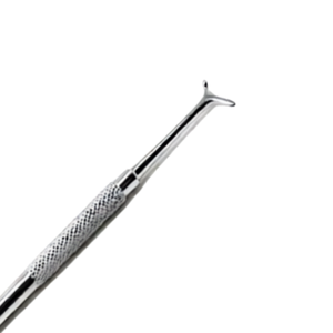 Polisseuse à billes # Instrument dentaire double extrémité 27/34 pour la restauration de l'amalgame, outil de finition et de polissage en acier inoxydable - Product Image 3