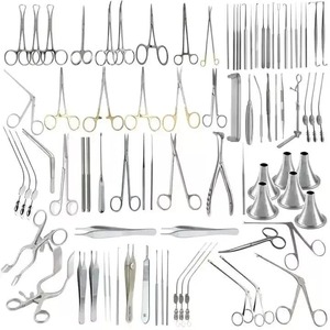 Juego de Instrumentos Manuales para Timpanoplastia OEM, Herramientas de Microcirugía de Oído ENT, Acero Inoxidable Alemán, Certificación CE ISO - Product Image 1