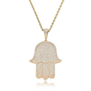 Colgante de Moissanita Hip Hop con Diseño de Jesús, Joyería Religiosa de Lujo para Estilo Urbano, Conciertos y Colecciones de Regalo, Precio de Exportación - Product Image 2