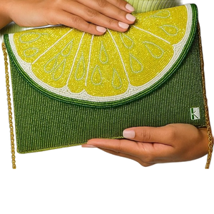 Bolso de Hombro de Algodón con Cuentas para Mujer, Estilo Moderno, Hecho a Mano, Disponible a Buen Precio, Venta al Por Mayor - Product Image 1