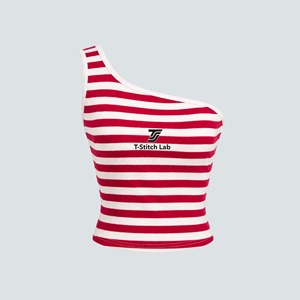 Nueva Camiseta sin Mangas para Mujer, Estilo Vintage, Transpirable, con Logotipo Tejido en la Parte Delantera, Cuello Redondo, Casual - Product Image 6