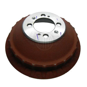 22151106 Tambor de freno CI 4S compatible con BAJAJ RE Compact Maxima SixS D4S D4C, piezas para mototaxi de tres ruedas - Product Image 1