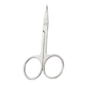 Professional Multi Purpose Stainless Steel <b>Makeup</b> Beauty Scissors <b>Tools</b> Hair Cutting Round Head Nose Hair Beauty Scissors - Product Image 1