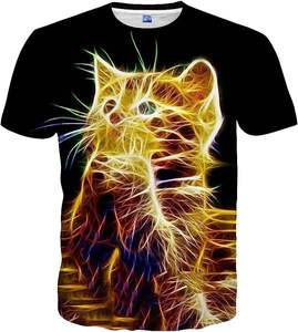 Camiseta de algodón 100% personalizada para hombre, con estampado por sublimación, diseño de lienzo en blanco para movimiento ligero y estilo urbano, ropa urbana de manga corta. - Product Image 5