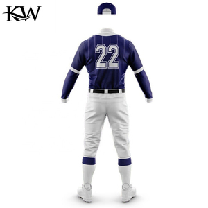 <b>Baseball</b> Apparel <b>Set</b> Tailored Fit Jersey and Durable Pants Personalized Team Logo Printing Sportswear Factory Supply Solution - Product Image 5