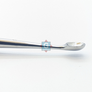 เครื่องมือขูดกระดูกแบบใช้มือทำจากสแตนเลสสีเงิน ระดับ Class I - Product Image 2