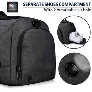 Wholesale Premium Quality Gym Bags Gym Waterproof Large Sports Bags Travel Duffel Bags Made by NEERON INTERNATIONAL - Product Image 2