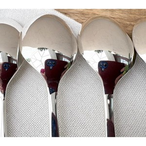 Classic Metal <b>Flatware</b> <b>Set</b> With Black Handles High Mirror Polish Dishwasher Safe For Wedding And Home Use - Product Image 6