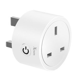 Prise intelligente Wi-Fi / Zigbee / Matter compatible avec les normes US, EU, UK, AU, BR, fonctionne avec les applications Tuya / Apple Home / Samsung SmartThings - Product Image 2