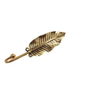 Ganchos de pared metálicos de diseño elegante para colgar toallas y abrigos en el baño, estante de almacenamiento de pared. - Product Image 2