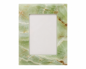 2026 Impex Pakistan Onyx Eco-Friendly Rectangle Green Marble Look Handmade Lightweight Tabletop Photo <b>Frame</b> Decorative Display - Product Image 5