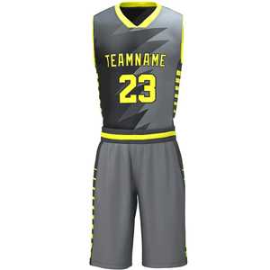 Uniforme de Baloncesto de Primera Calidad, Sublimado, Personalizado con Diseño de Logotipo, Uniforme de Baloncesto para Equipo - Product Image 1