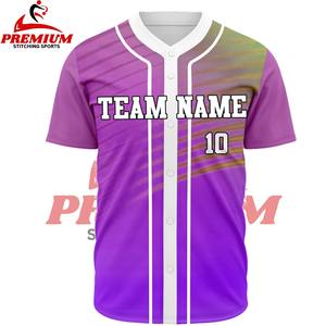 เสื้อเบสบอลผู้ชายแบบติดกระดุม แขนสั้น สไตล์ฮิปสเตอร์ ฮิปฮอป ชุดกีฬา เสื้อเบสบอลแบบสั่งทำ Haus industries - Product Image 5