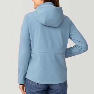 Proveedor mayorista de ropa deportiva de primera calidad para mujer, fabricante de ropa exterior atlética de marca privada, fabricante de softshell para mujer. - Product Image 2
