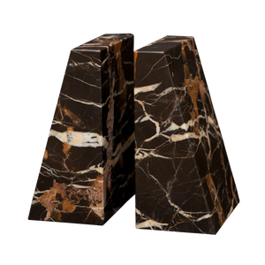 Sujetalibros de mármol ónix multicolor en diferentes pesos, sujeta libros de piedra natural de lujo, sujeta libros de mármol hechos a mano. - Product Image 3