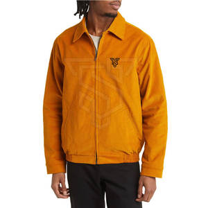 Blouson Bomber Homme Tendance Nouveau Design Col Montant Hiver Style Urbain Meilleure Vente Facile à Porter Vêtement Chaud - Product Image 6