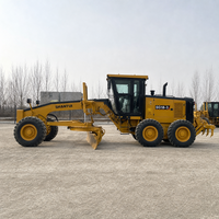 Niveleuse d'occasion Shantui SG18-3 abordable, vente directe d'usine