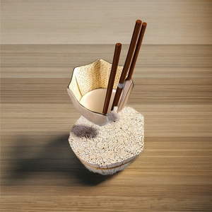 Premium AB Grade Wooden Disposable Chopsticks - Product Image 3