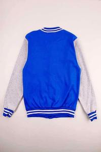 Nouvelle Veste d'extérieur design Letterman en 100% Laine Broderie Polaire Hiver, Veste universitaire personnalisée OEM en Coton pour Hommes - Product Image 3