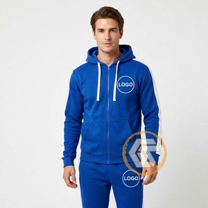 Phi Personalizado |   Sudadera con capucha y cremallera de felpa 100% algodón Beta Solid, bordada, de invierno, estilo fraternidad griega, de calidad. - Product Image 3