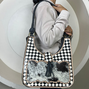 กระเป๋าสะพายไหล่สำหรับผู้หญิงทำจากหนังวัวสุดหรูกระเป๋าสะพายข้างเป็นเครื่องมือแบบตะวันตกใหม่สำหรับ2025ออกแบบได้ตามต้องการ - Product Image 4