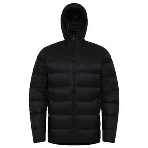 Veste d'hiver chaude en coton et duvet pour homme, modèle décontracté, personnalisable, très vendue, OEM - Product Image 2