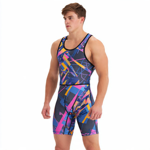 Combinaison de lutte américaine en gros pour l'entraînement et les compétitions - Product Image 6