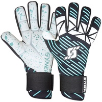 Gants de gardien de but professionnels Giga Grip en latex, tailles 5 à 11, protection des doigts de 4 mm pour l'entraînement des gardiens de but de football