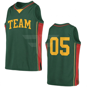 Camisetas de Baloncesto Bordadas y Cosidas por el Fabricante, Diseño Nuevo 2026, Hechas en Pakistán, para 30 Equipos - Product Image 1