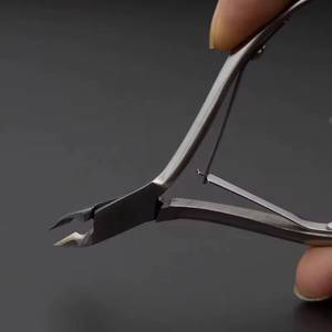 Stainless Steel Straight <b>Nail</b> Clipper Flat Pointed Tip Durable Portable Wide Jaw Opening New Design Professional <b>Nail</b> <b>Tool</b> <b>Nail</b> - Product Image 2
