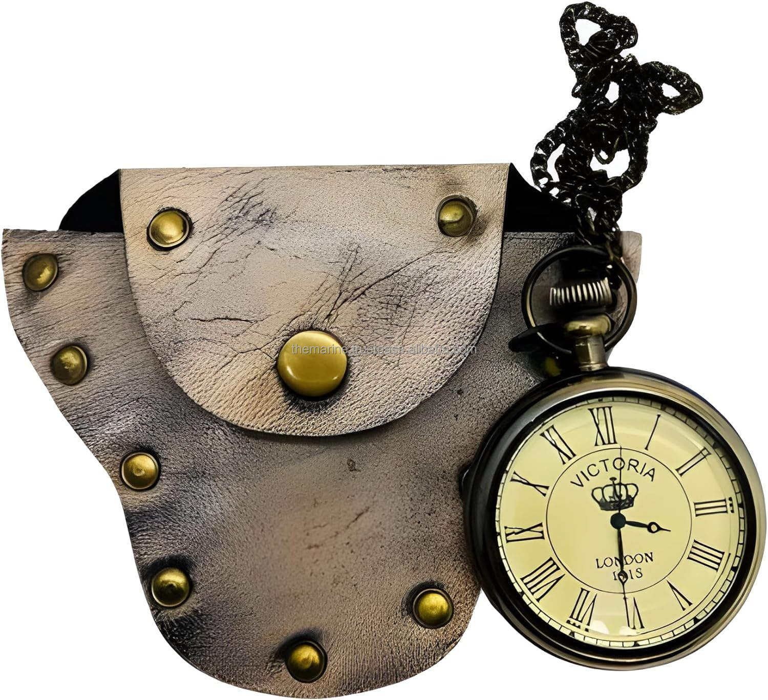 โบราณและสีน้ำตาล